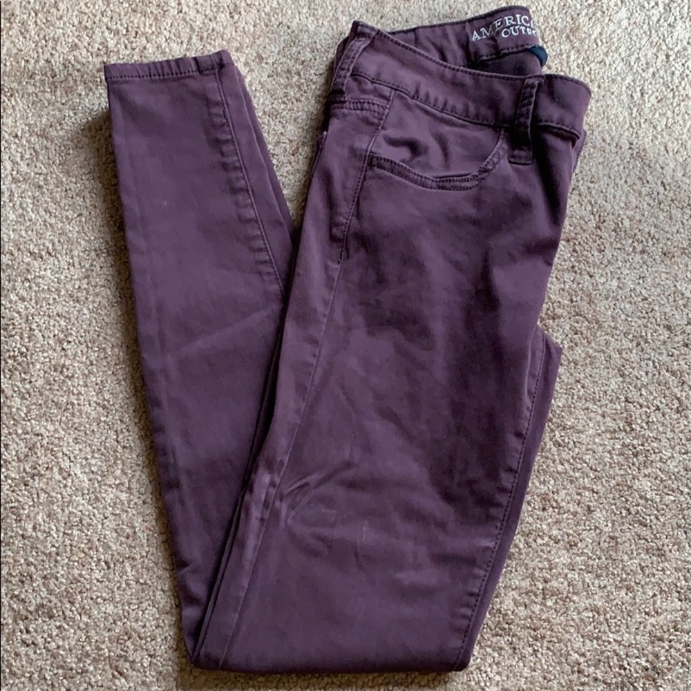 American Eagle Super Stretch Jeggings